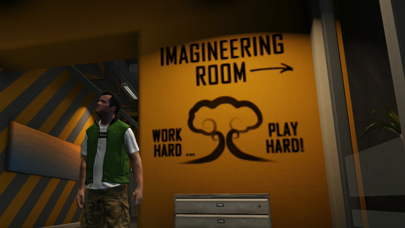 Illustration for article titled Take A Look At GTA V's Parody Of The Facebook Offices